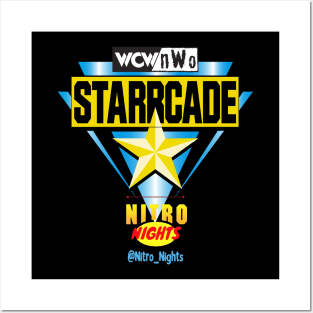 NN STARRCADE Posters and Art